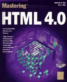 Paperback Mastering HTML [With Includes an Easy to Use Version of HTML Ref...] Book