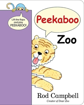 Board book Peekaboo Zoo Book