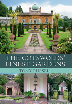 Paperback The Cotswolds' Finest Gardens Book
