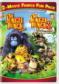 DVD The Jungle Bunch 2-Movie Family Fun Collection Book