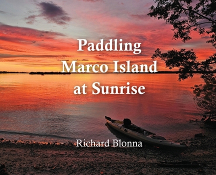 Hardcover Paddling Marco Island at Sunrise Book
