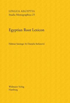 Hardcover Egyptian Root Lexicon Book