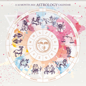 Calendar 24wall Astrology Book