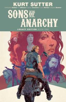 Paperback Sons of Anarchy Legacy Edition Book One Book