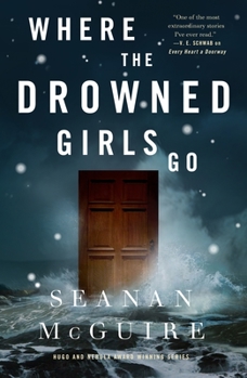 Hardcover Where the Drowned Girls Go Book