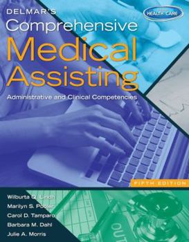 Hardcover Delmar's Comprehensive Medical Assisting: Administrative and Clinical Competencies (with Premium Website Printed Access Card and Medical Office Simula Book