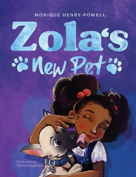 Paperback Zola's New Pet Book