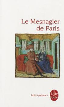 Paperback Le Mesnagier de Paris [French] Book