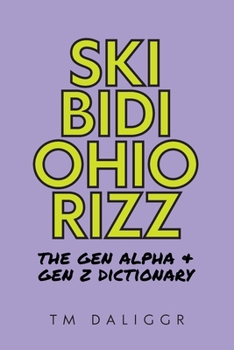 Paperback Skibidi Ohio Rizz Book