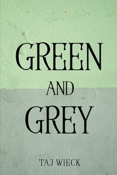 Paperback Green and Grey Book