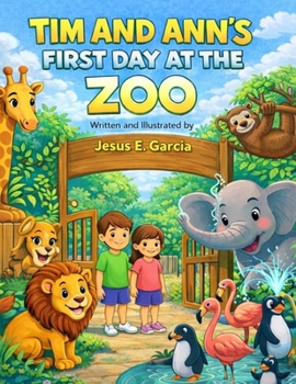Paperback Tim and Ann's First Day at the Zoo Book