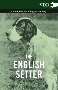 Hardcover The English Setter - A Complete Anthology of the Dog Book