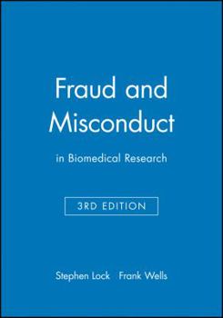 Hardcover Fraud and Misconduct: In Biomedical Research Book