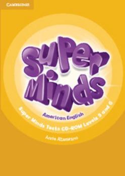 CD-ROM Super Minds American English Levels 5-6 Tests CD-ROM Book