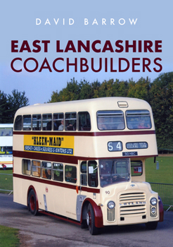 Paperback East Lancashire Coachbuilders Book