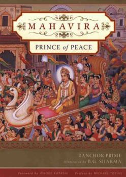 Hardcover Mahavira - Prince Of Peace [Hardcover] [Jan 01, 2005] Ranchor Prime Book