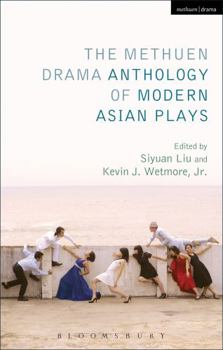 Paperback The Methuen Drama Anthology of Modern Asian Plays Book