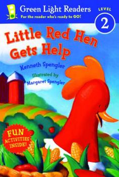 Library Binding Little Red Hen Gets Help Book