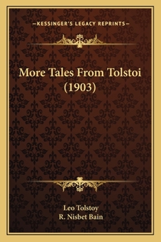 Paperback More Tales From Tolstoi (1903) Book