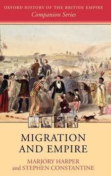 Hardcover Migration and Empire Book