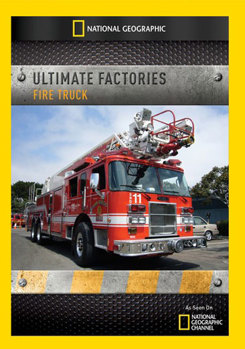 DVD National Geographic: Ultimate Factories: Fire Truck Book