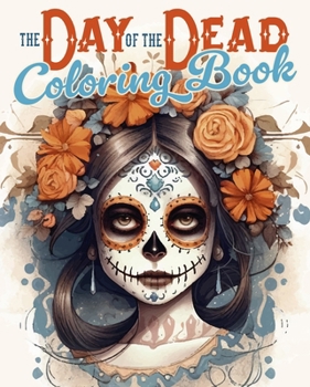 Paperback The Day of the Dead Coloring Book