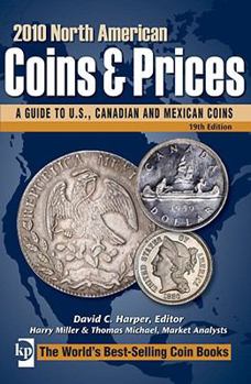 Paperback North American Coins & Prices: A Guide to U.S., Canadian and Mexican Coins Book