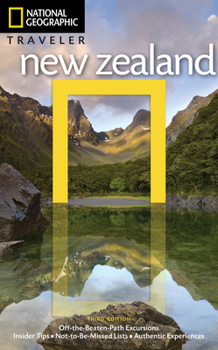 Paperback National Geographic Traveler: New Zealand, 3rd Edition Book