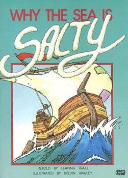 Paperback Why the Sea Is Salty: A Traditional Story from Europe Book