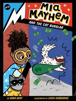Paperback MIA Mayhem and the Cat Burglar Book