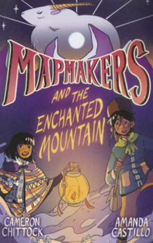 Library Binding Mapmakers and the Enchanted Mountain Book