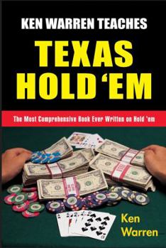 Paperback Ken Warren Teaches Texas Hold'em Book