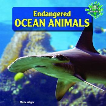 Library Binding Endangered Ocean Animals Book