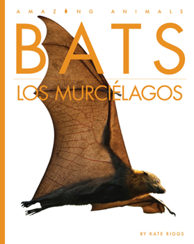 Paperback Bats / Los Murciélagos [Spanish] Book