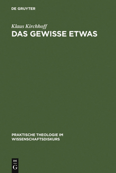 Hardcover Das gewisse Etwas [German] Book