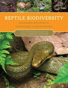 Hardcover Reptile Biodiversity: Standard Methods for Inventory and Monitoring Book