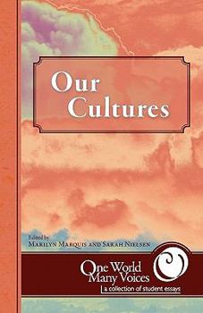 Paperback One World Many Voices: Our Cultures Book