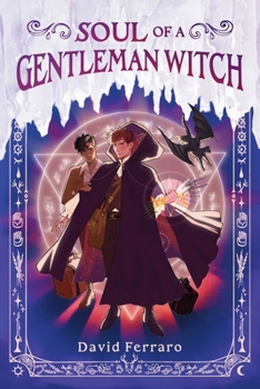 Hardcover Soul of a Gentleman Witch Book