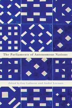 Paperback The Parliaments of Autonomous Nations Book