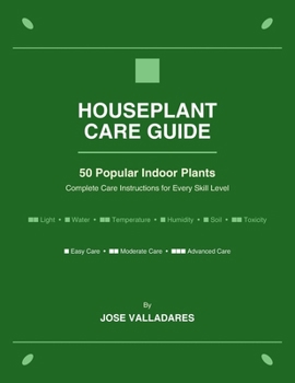 Houseplant Care Guide: 50 Popular Indoor Plants