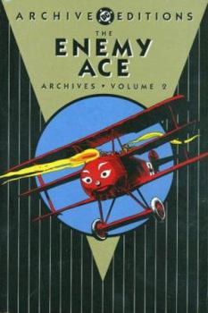 Hardcover The Enemy Ace Archives: Volume 2 Book