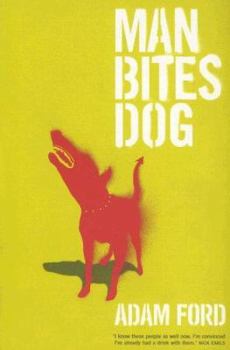 Paperback Man Bites Dog Book