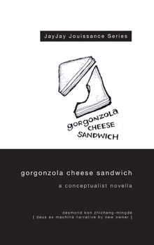 Hardcover Gorgonzola Cheese Sandwich Book