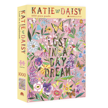 Mass Market Paperback Katie Daisy Jigsaw Puzzle: Lost in a Daydream Book