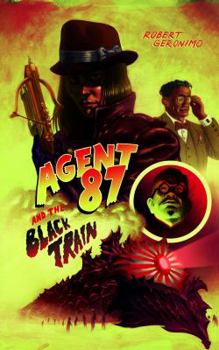 Paperback Agent 87 and the Black Train Book