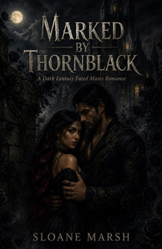 Paperback Marked by Thornblack: A Dark Fantasy Fated Mates Romance Book