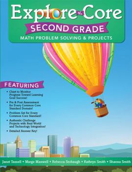Paperback Explore the Core: Second Grade (Explore the Core Math Series) Book