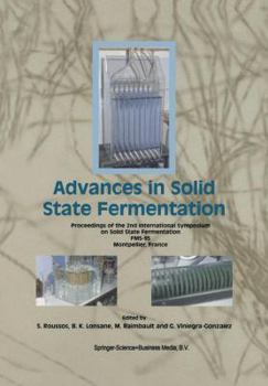 Paperback Advances in Solid State Fermentation Book