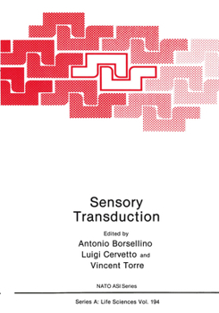 Hardcover Sensory Transduction Book