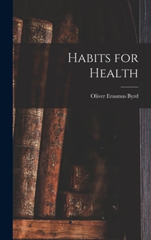 Hardcover Habits for Health Book